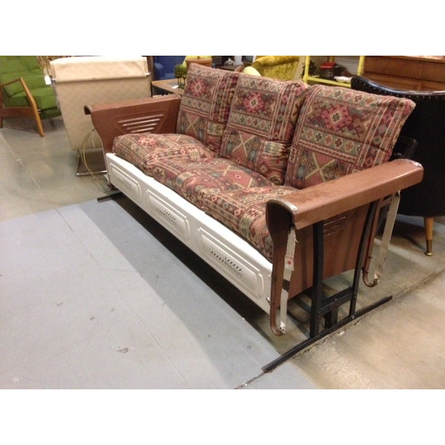 Antique 1920s MidWestern Porch Glider Sofa Chairish