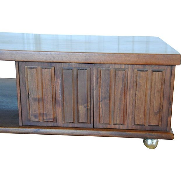 MidCentury Coffee Table with Storage Chairish