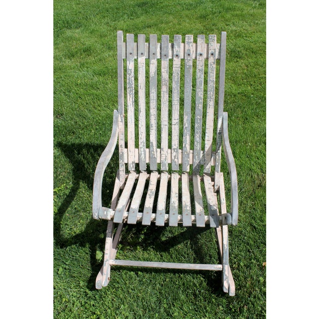 Vintage Porch Rockers Pair Chairish