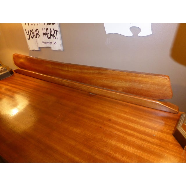 MidCentury Danish Modern Style Solid Wood Peg Leg Credenza Chairish