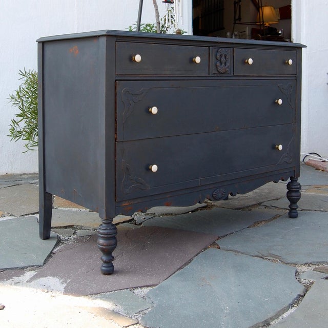 Antique Painted Dresser Chairish