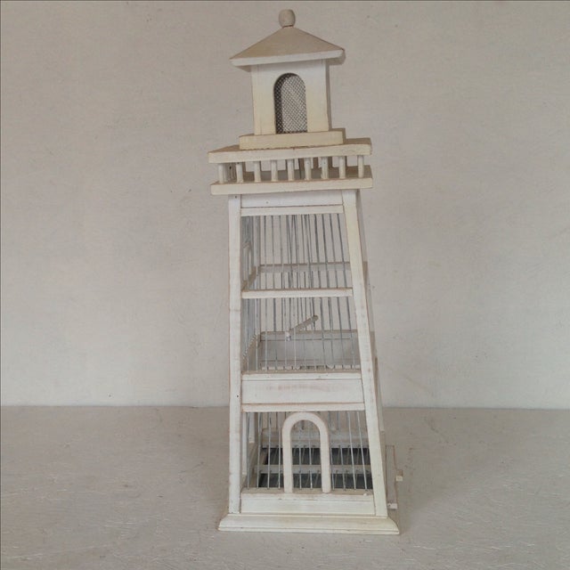 Lighthouse Bird Cage Chairish