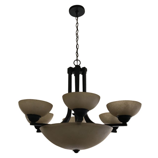 Craftsman Style Light Fixture Chairish
