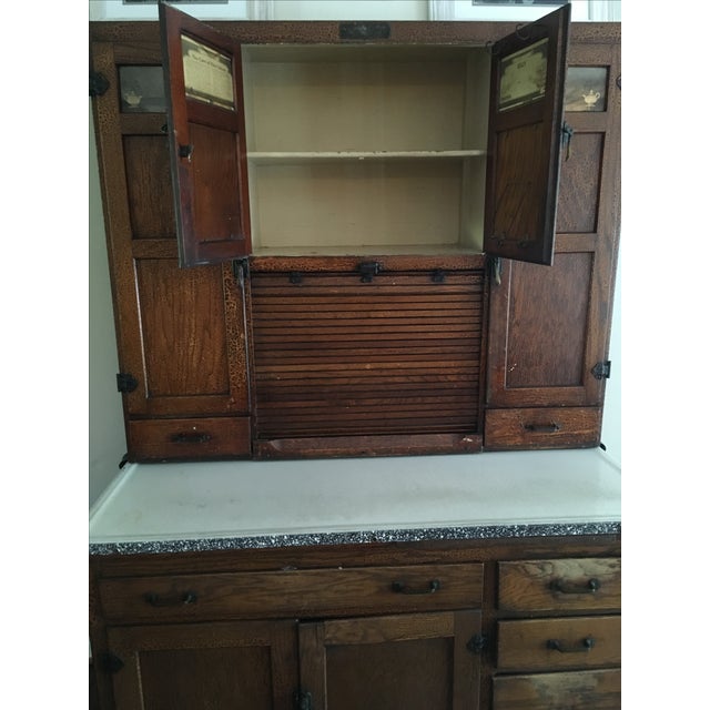 Vintage Hoosier Cabinet | Chairish