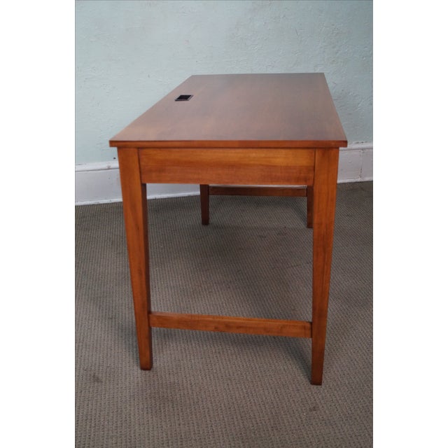 Ethan Allen Country Colors Maple Computer Desk Chairish