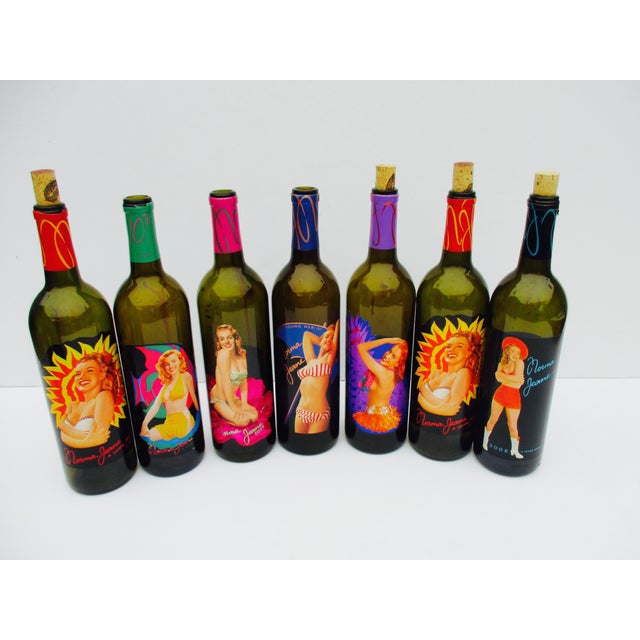 Marilyn Monroe Wine Bottle Collection Set of 13 Chairish