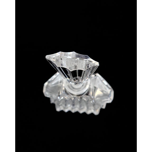 Art Deco Crystal Perfume Bottle Chairish