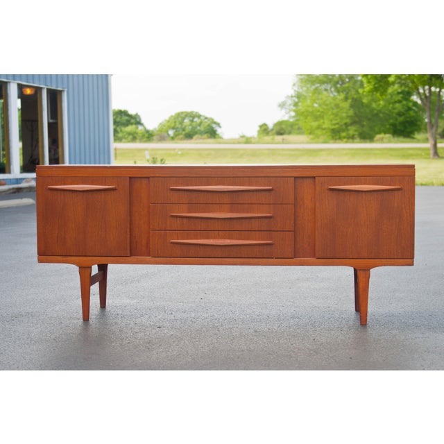 MidCentury Modern Diamond Credenza Chairish