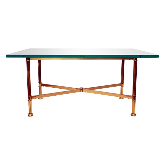 La Barge Style Brass Cocktail Table Chairish