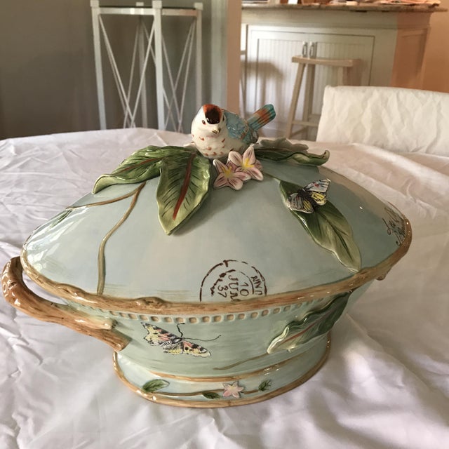 Vintage Fitz and Floyd Toulouse Tureen Chairish