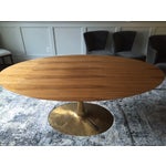 Lucia-A Organic Modernism Dining Table | Chairish