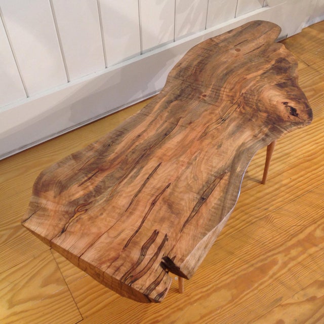 Live Edge Walnut Slab Coffee Table Chairish