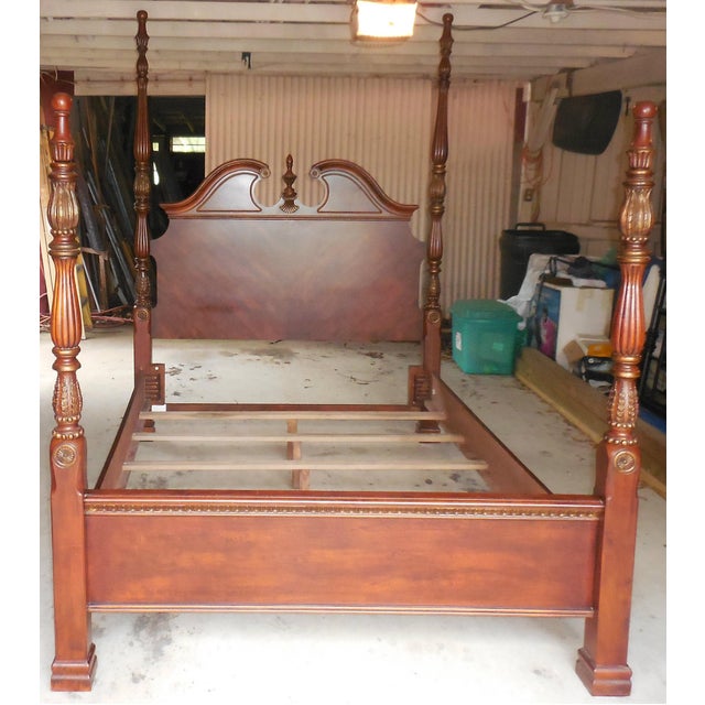Four Poster Queen Bed Chairish