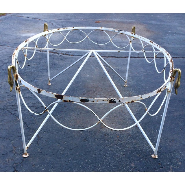 base (x/36)^4 log 6 and or Swan Coffee Iron Table Eclectic Brass Head